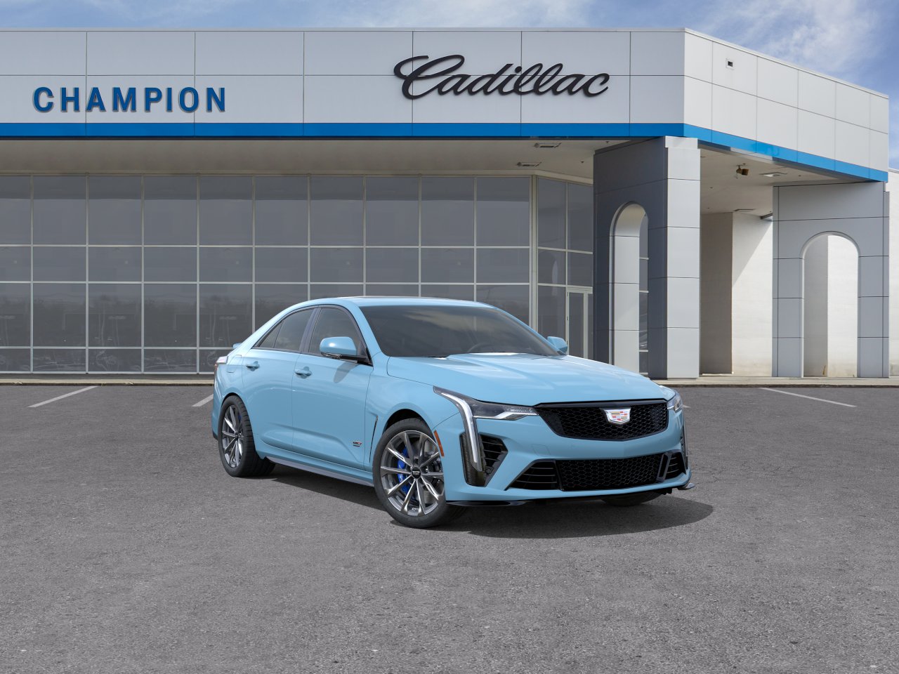 2026 Cadillac CT4 V-Series Blackwing's photo