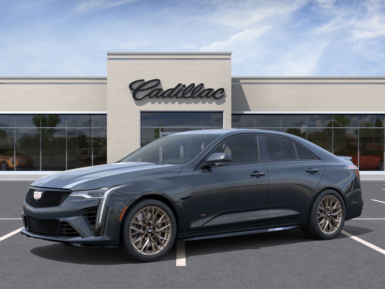 2026 Cadillac CT4 photo 3