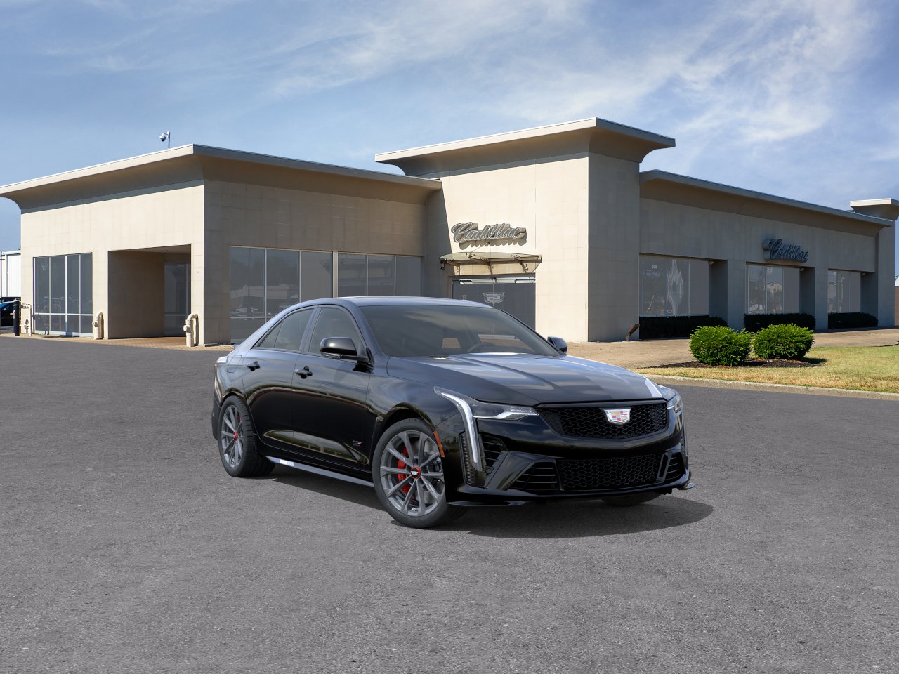 2026 Cadillac CT4 V-Series Blackwing's photo