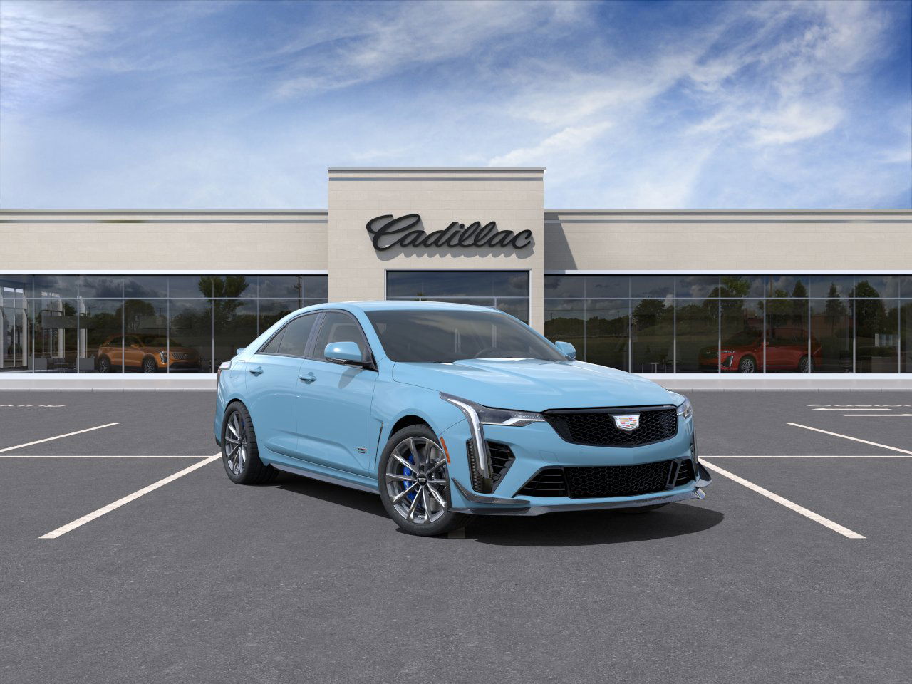 2025 Cadillac CT4-V V-Series Blackwing