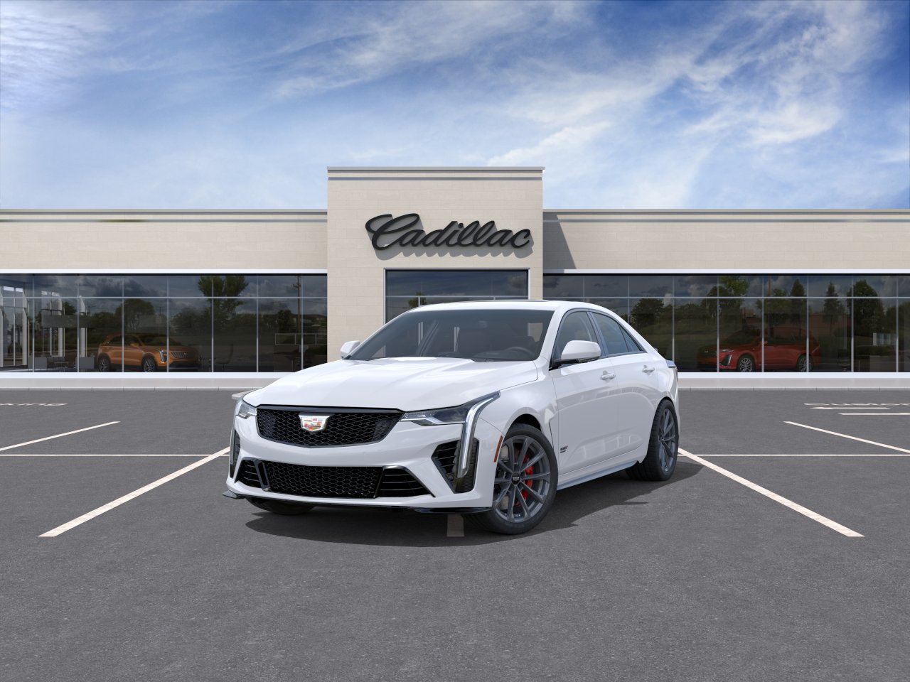 2026 Cadillac CT4 V-Series Blackwing - Photo 8