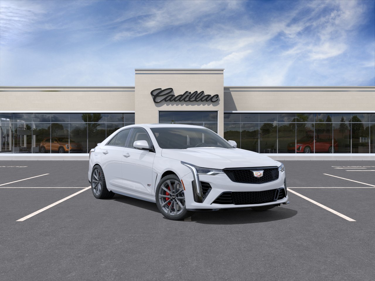 2026 Cadillac CT4 V-Series Blackwing's photo