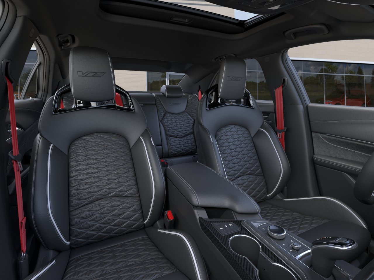 2026 Cadillac CT4 V-Series Blackwing - Photo 16