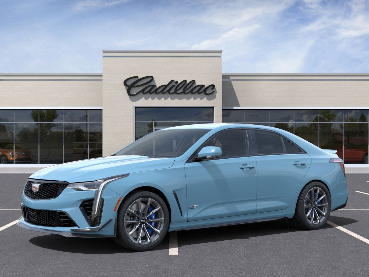 2025 Cadillac CT4 Blackwing photo 2