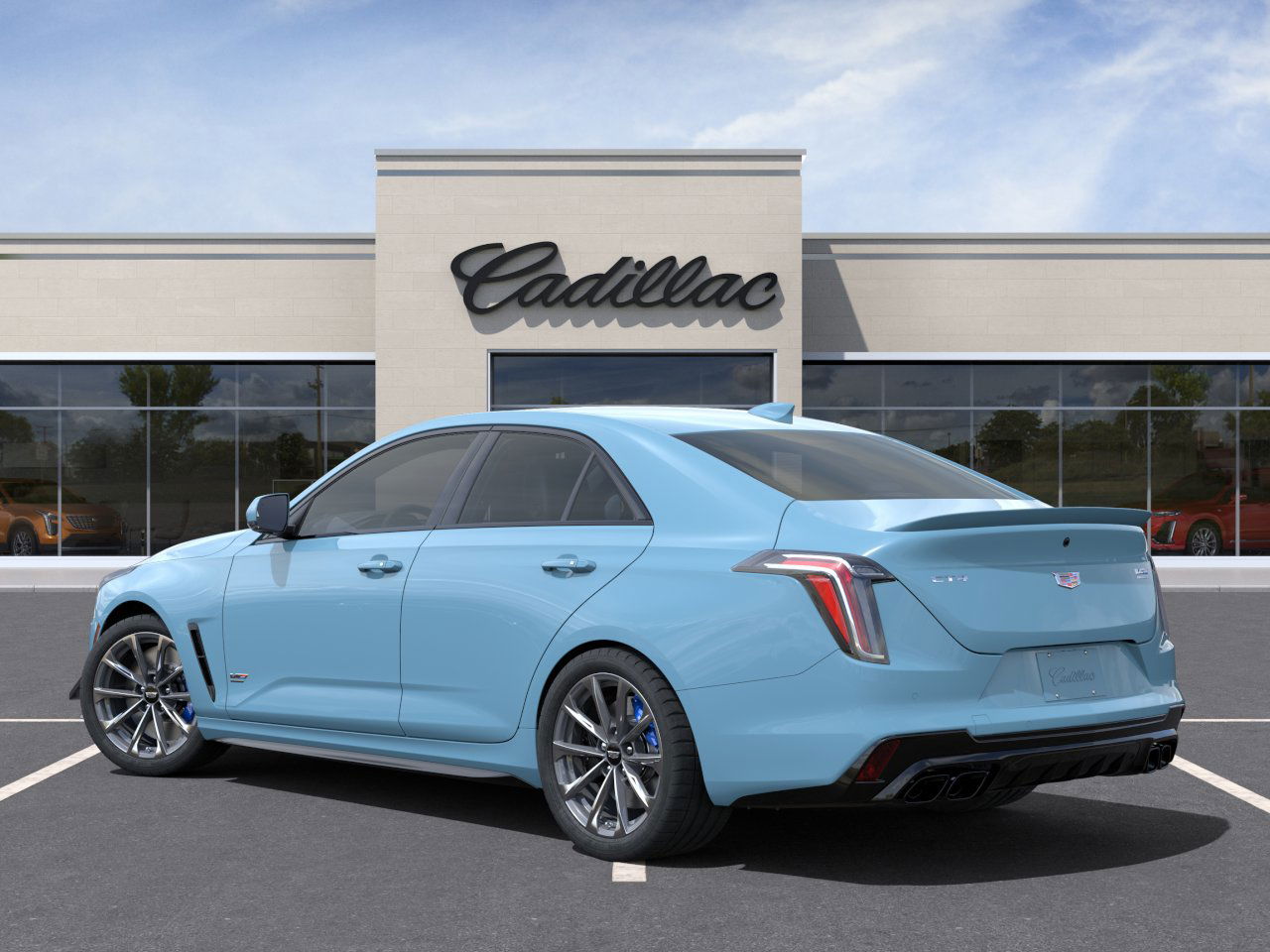 2025 Cadillac CT4 Blackwing photo 3