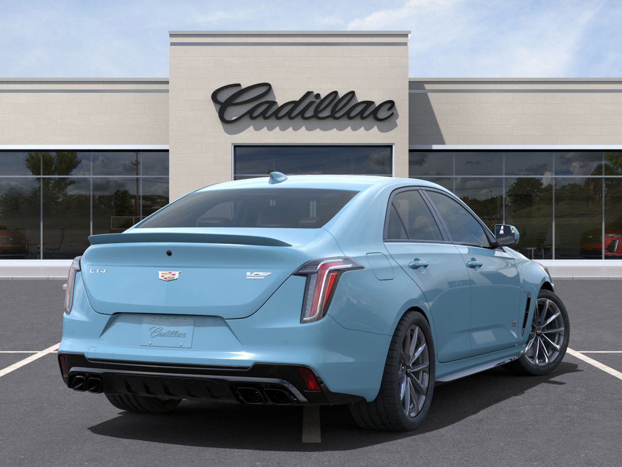 2025 Cadillac CT4 Blackwing photo 4