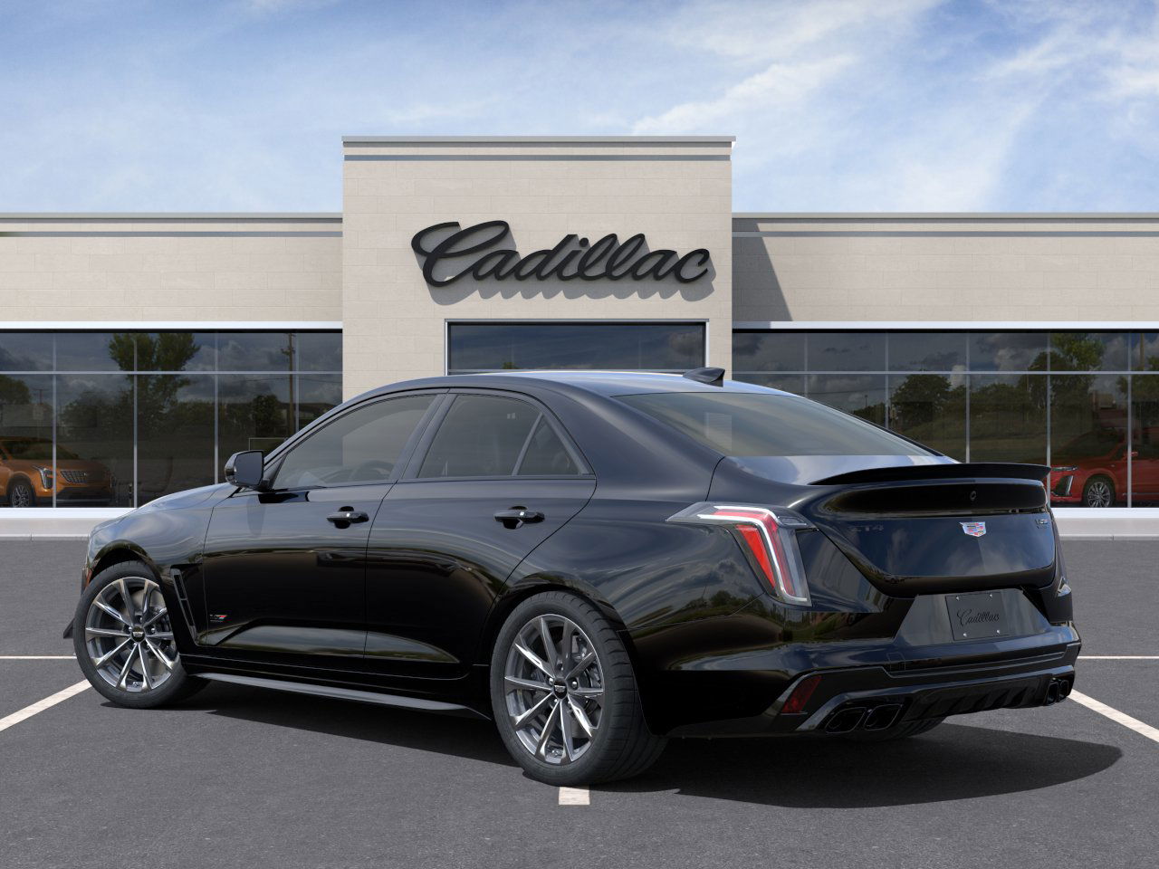 New 2025 Black Raven Cadillac V-Series Blackwing image 3