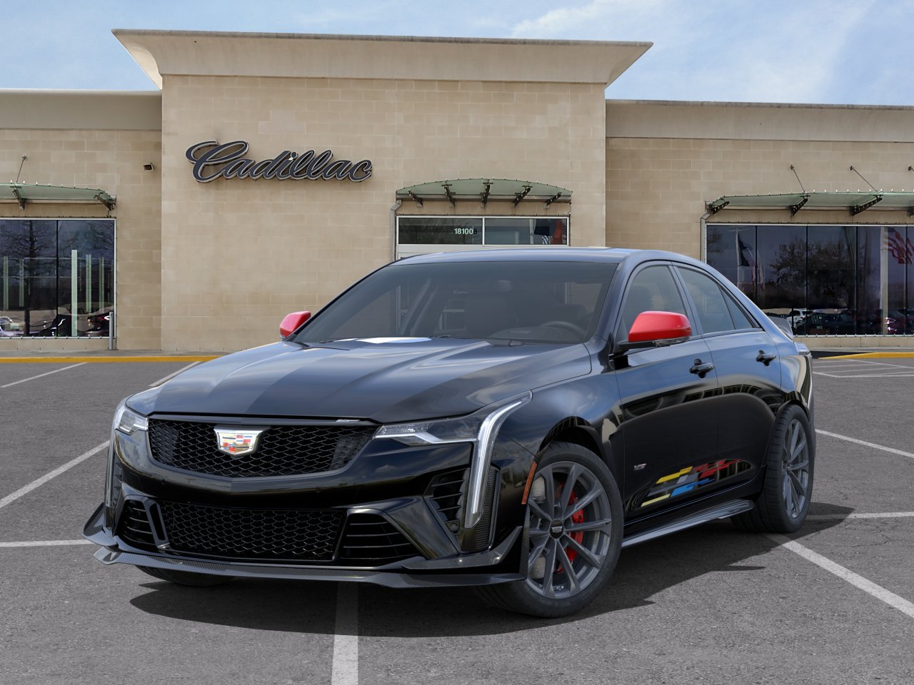 New 2024 Cadillac CT4V VSeries Blackwing Sedan in Friendswood 