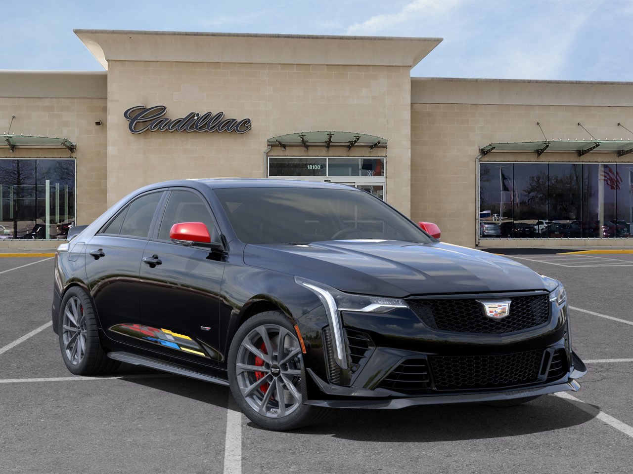 New 2024 Cadillac CT4V VSeries Blackwing Sedan in Friendswood 