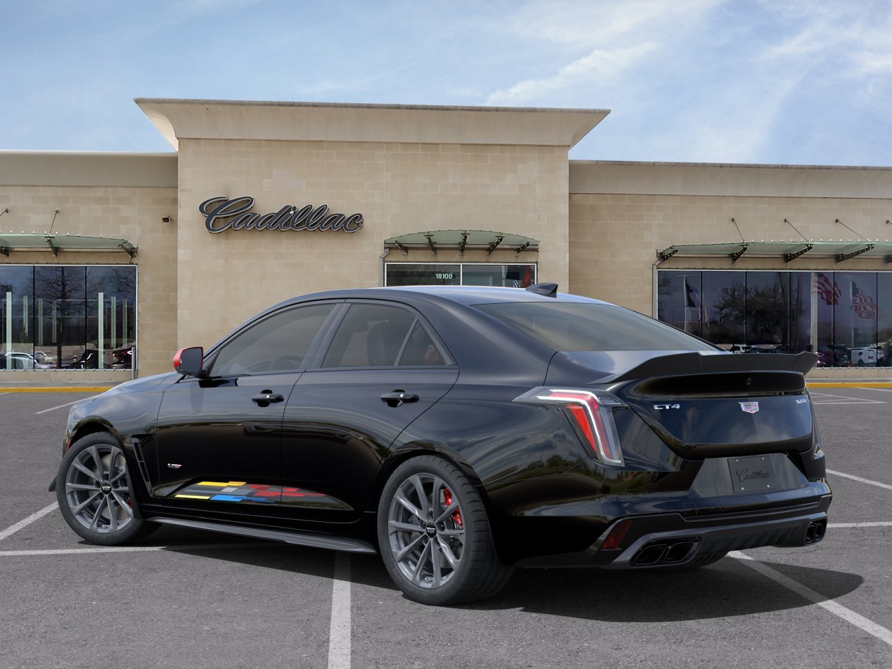 New 2024 Cadillac CT4V VSeries Blackwing Sedan in Friendswood 