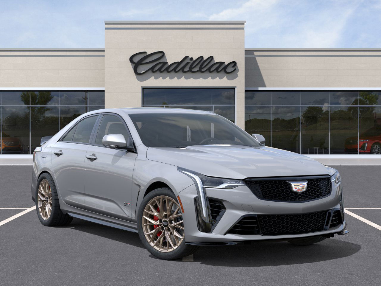 2026 Cadillac CT4 V-Series Blackwing - Photo 7