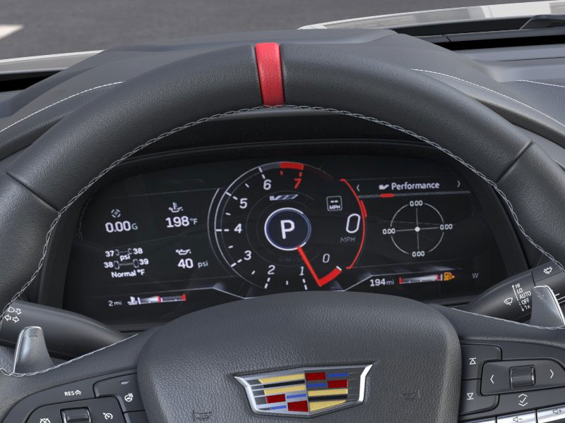 2026 Cadillac CT4 V-Series Blackwing - Photo 18