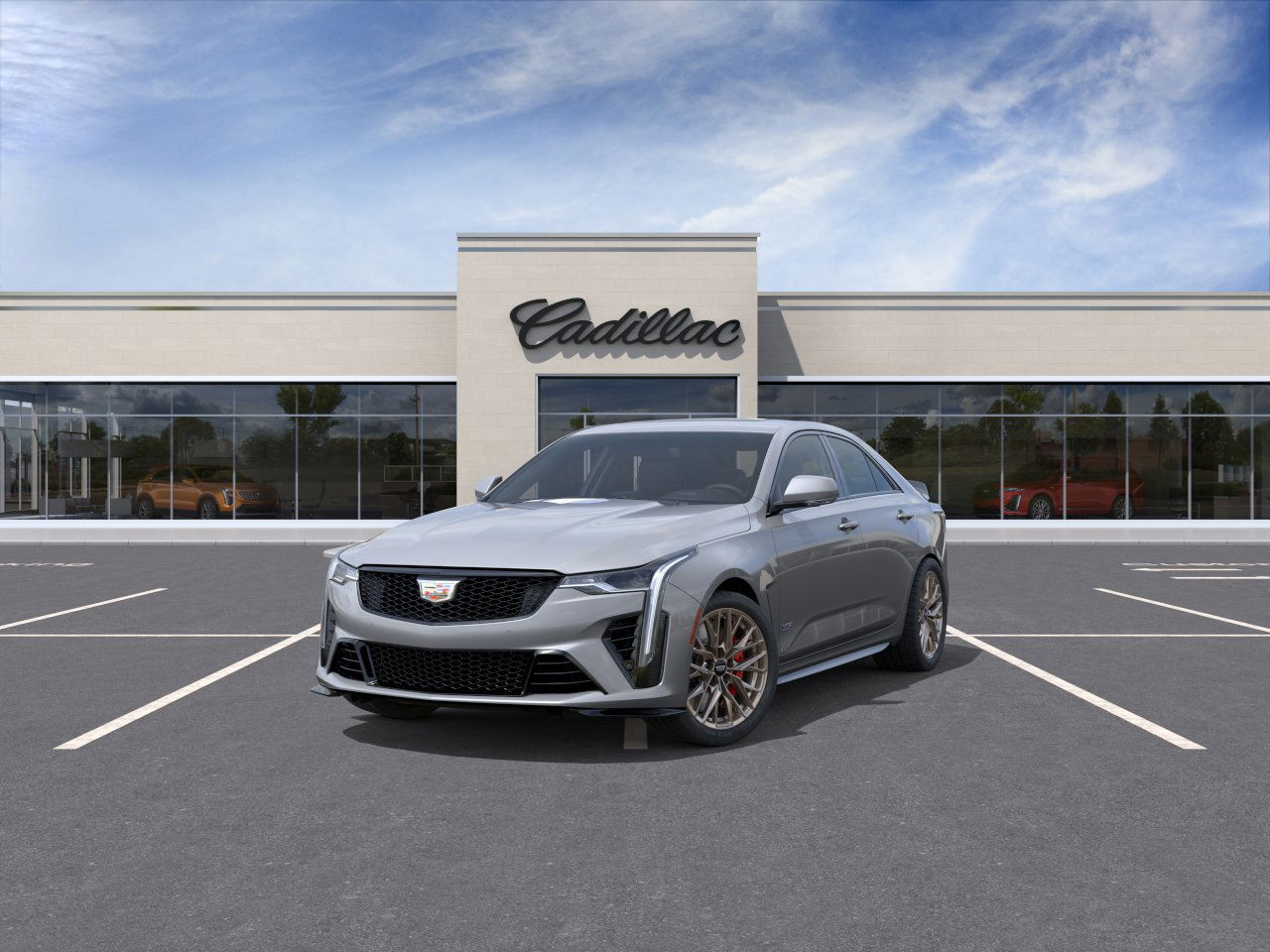 2026 Cadillac CT4 V-Series Blackwing - Photo 8