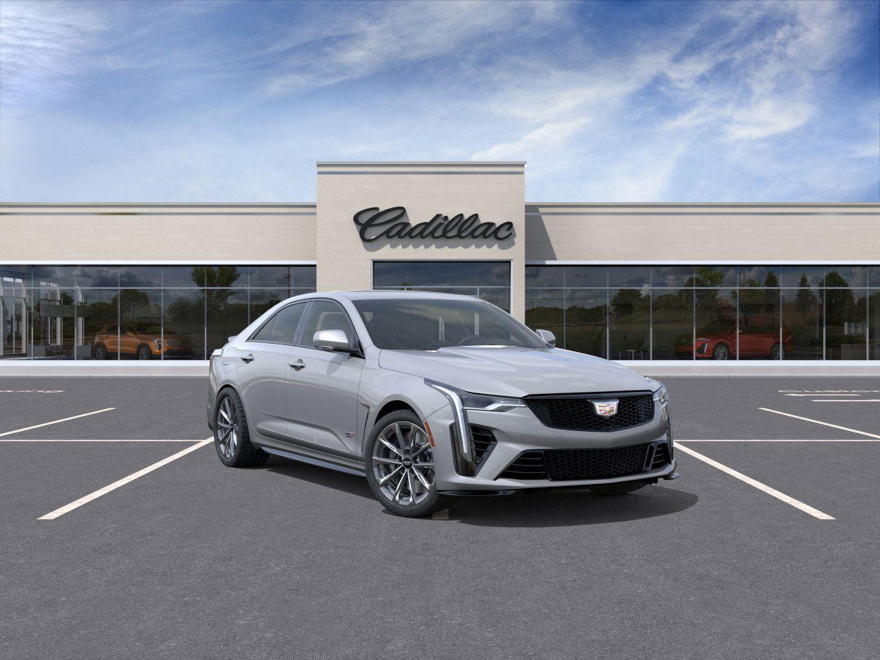 2026 Cadillac CT4 V-Series Blackwing's photo