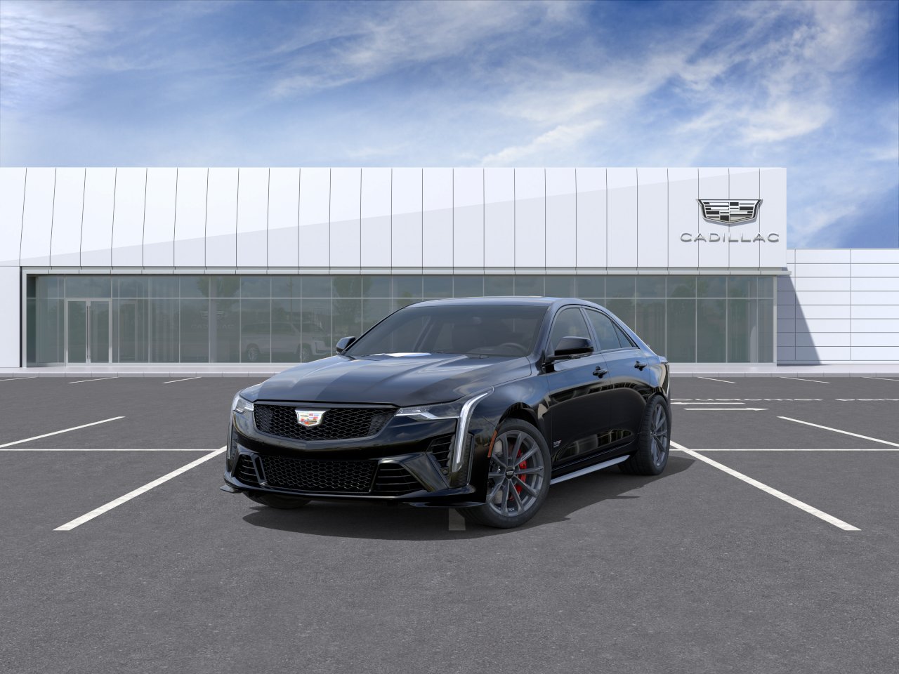 New 2026 Black Raven Cadillac V-Series Blackwing image 8