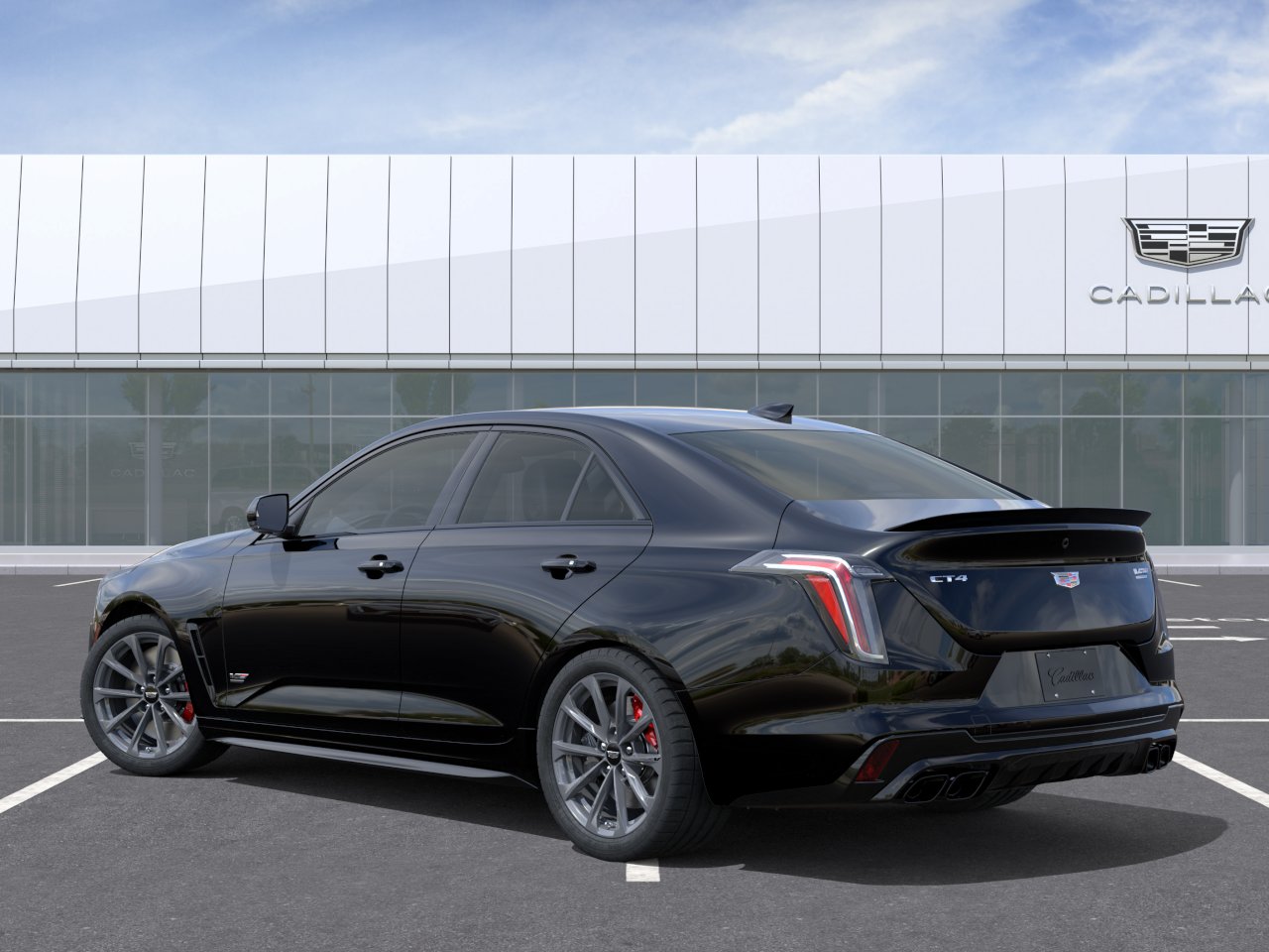 New 2026 Black Raven Cadillac V-Series Blackwing image 3
