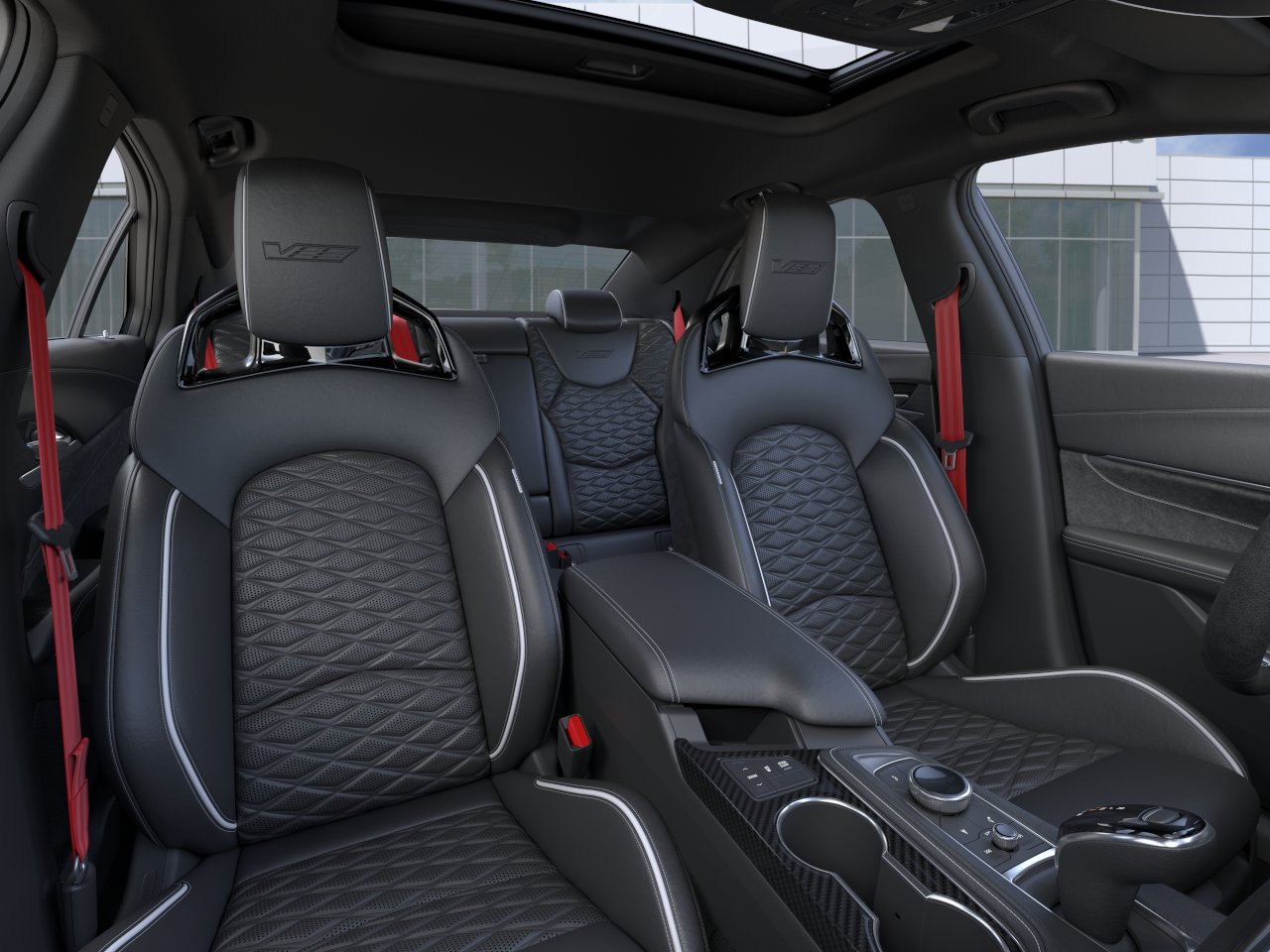 New 2026 Black Raven Cadillac V-Series Blackwing image 16