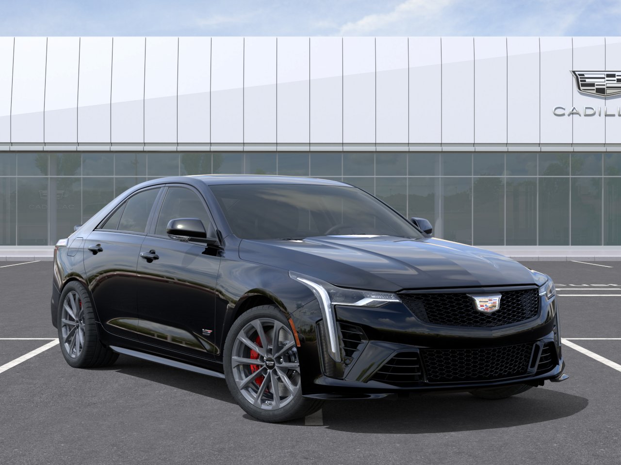New 2026 Black Raven Cadillac V-Series Blackwing image 7