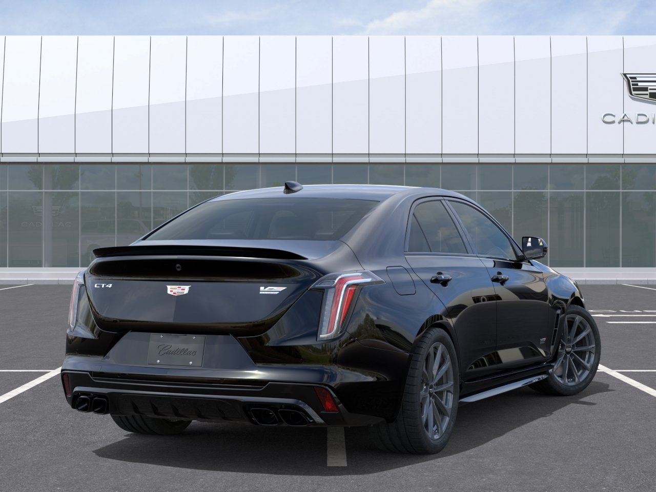 New 2026 Black Raven Cadillac V-Series Blackwing image 4