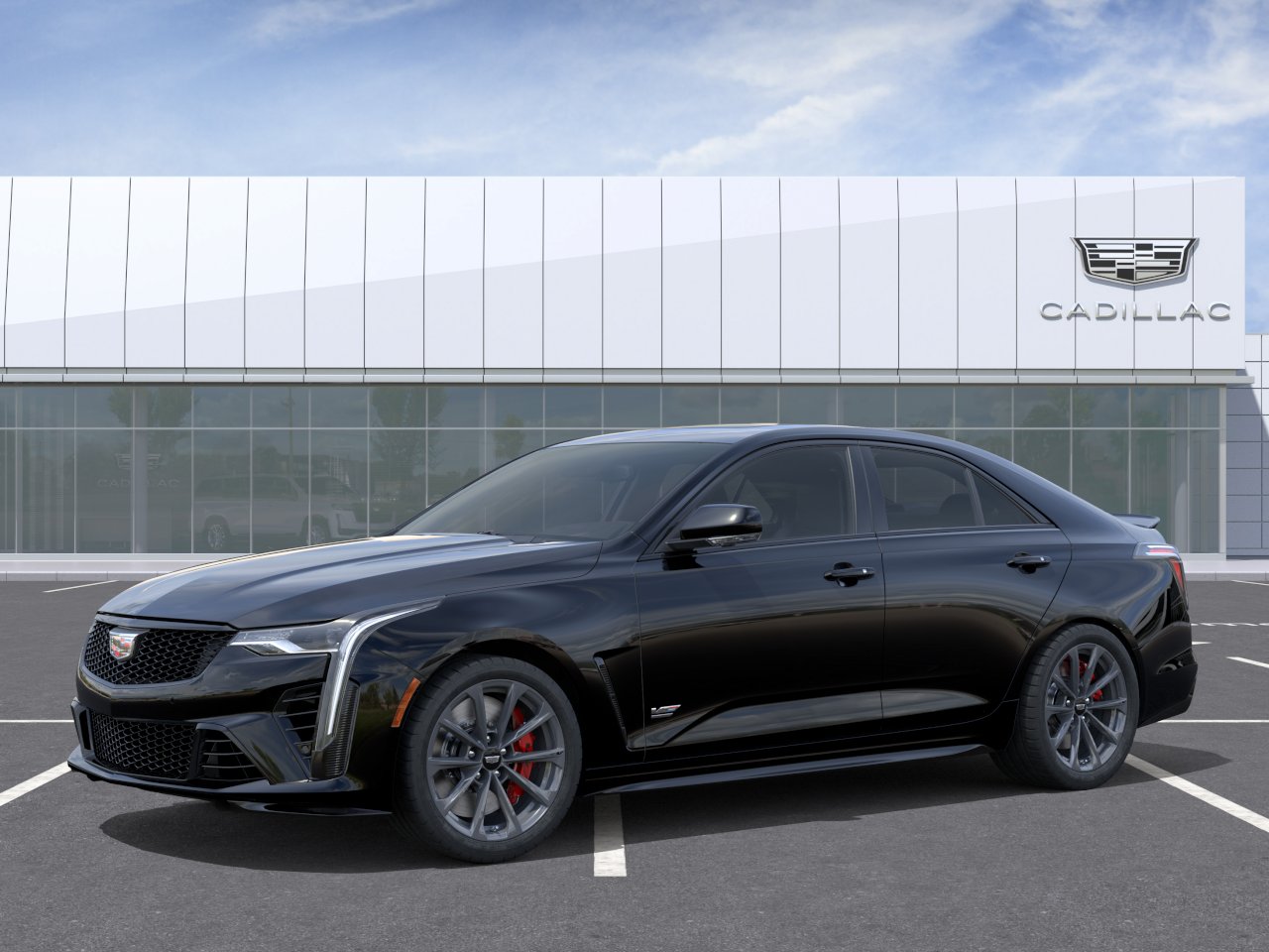 New 2026 Black Raven Cadillac V-Series Blackwing image 2