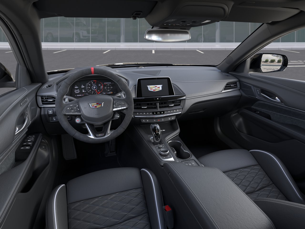 New 2026 Black Raven Cadillac V-Series Blackwing image 15