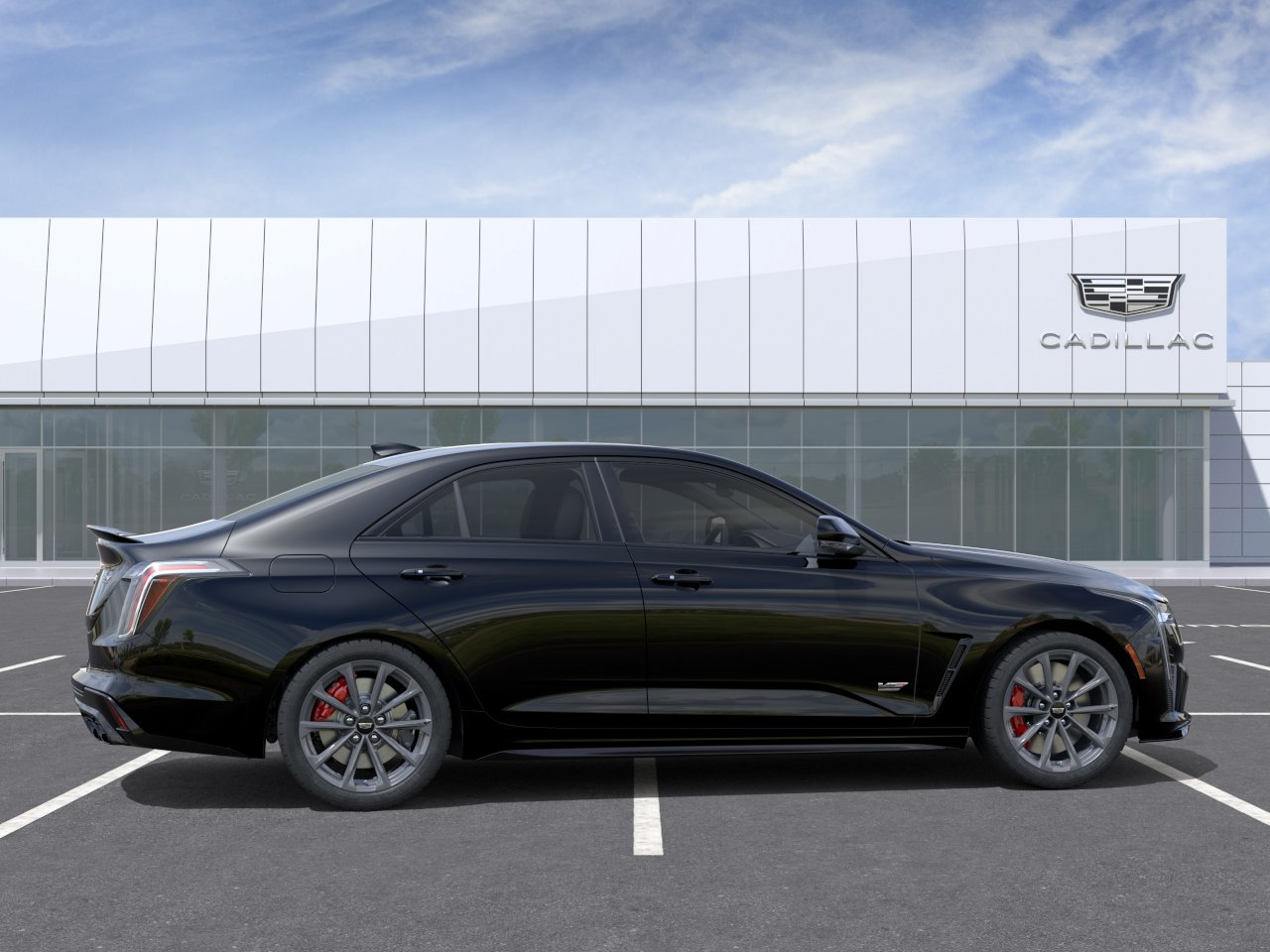 New 2026 Black Raven Cadillac V-Series Blackwing image 5
