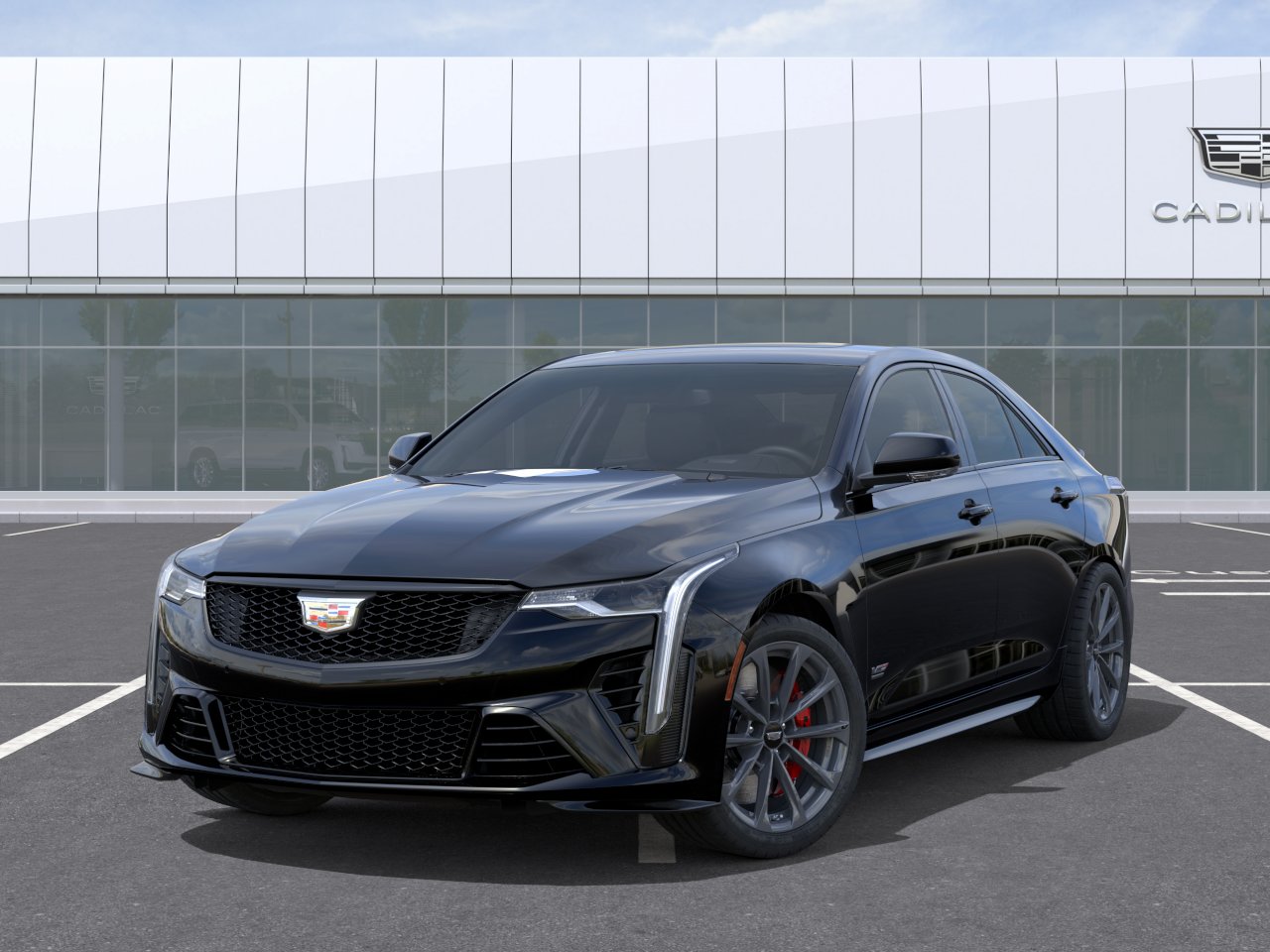 New 2026 Black Raven Cadillac V-Series Blackwing image 6