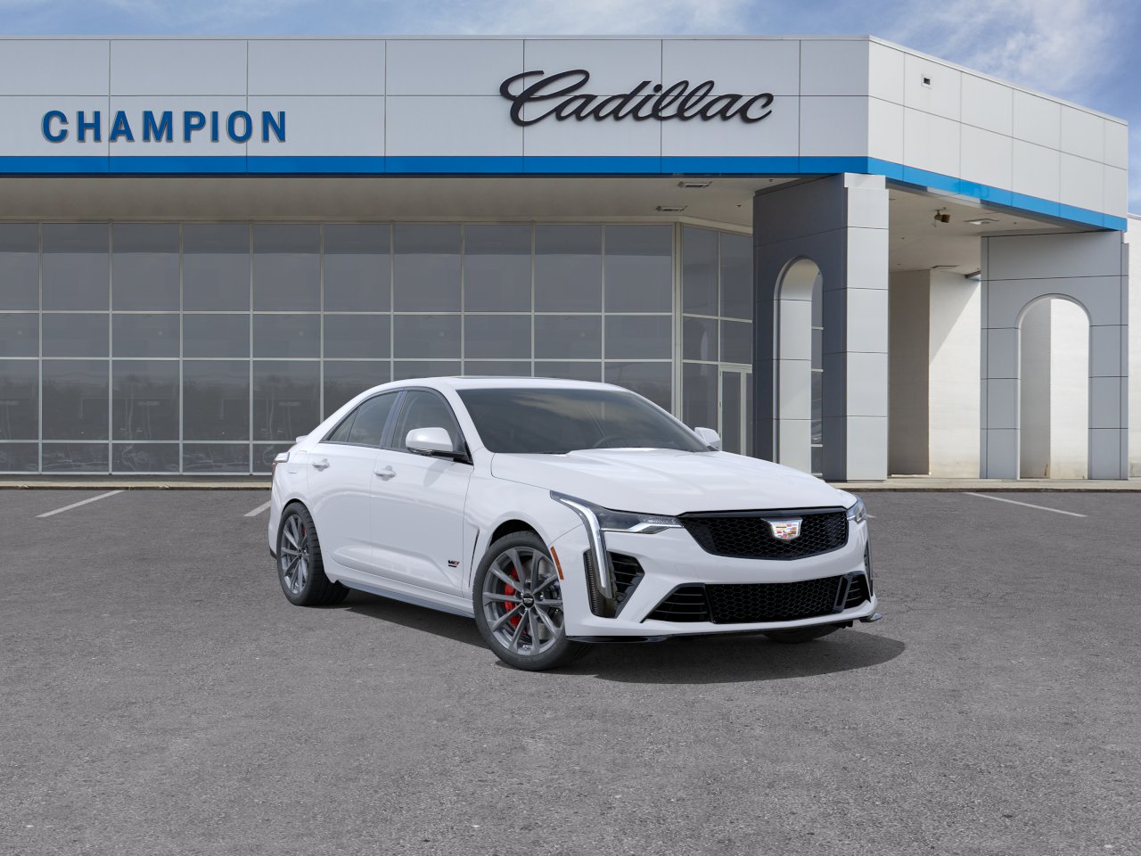 2026 Cadillac CT4 V-Series Blackwing's photo