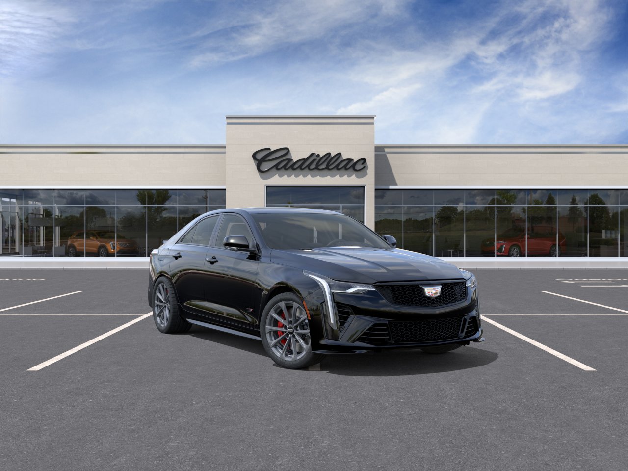 2026 Cadillac CT4