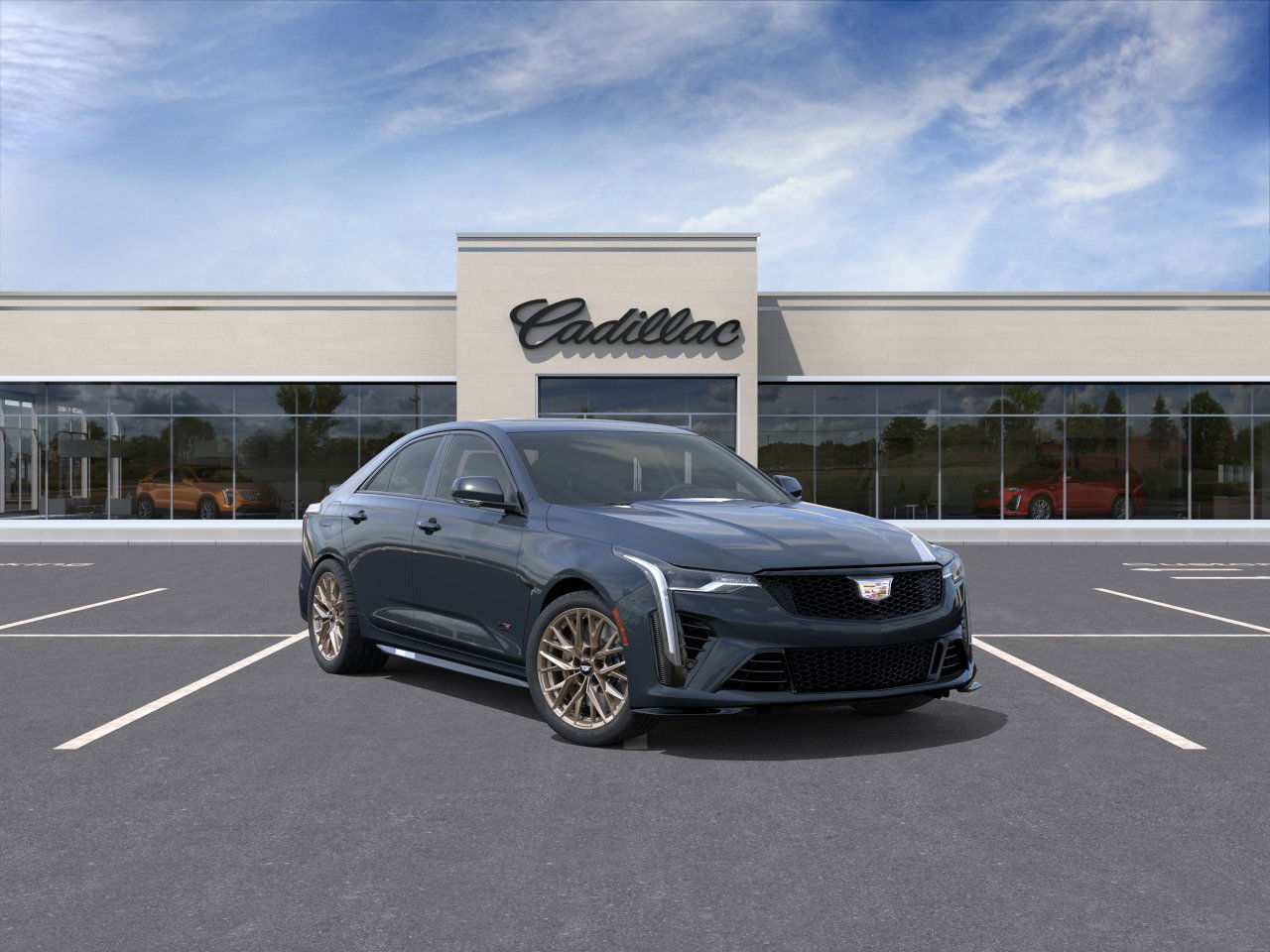 2026 Cadillac CT4 photo 2