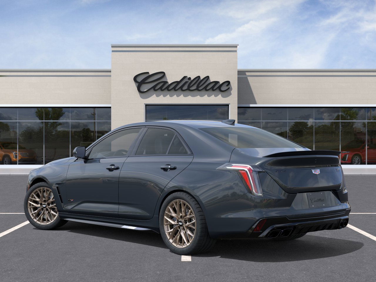 2026 Cadillac CT4 photo 4