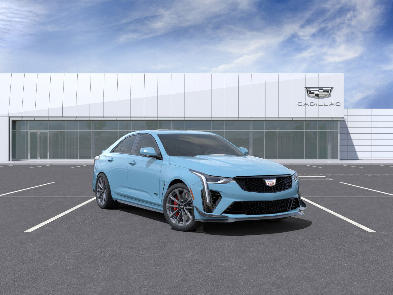 Trunk Ledge Kit | CADILLAC CT4 V SERIES 2021
