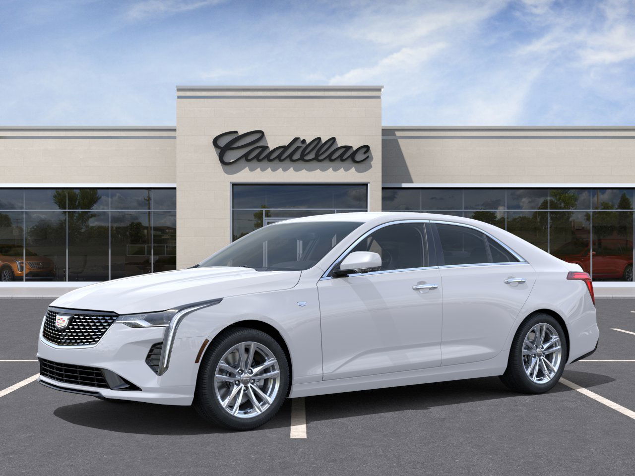 2026 Cadillac CT4 Luxury photo 2