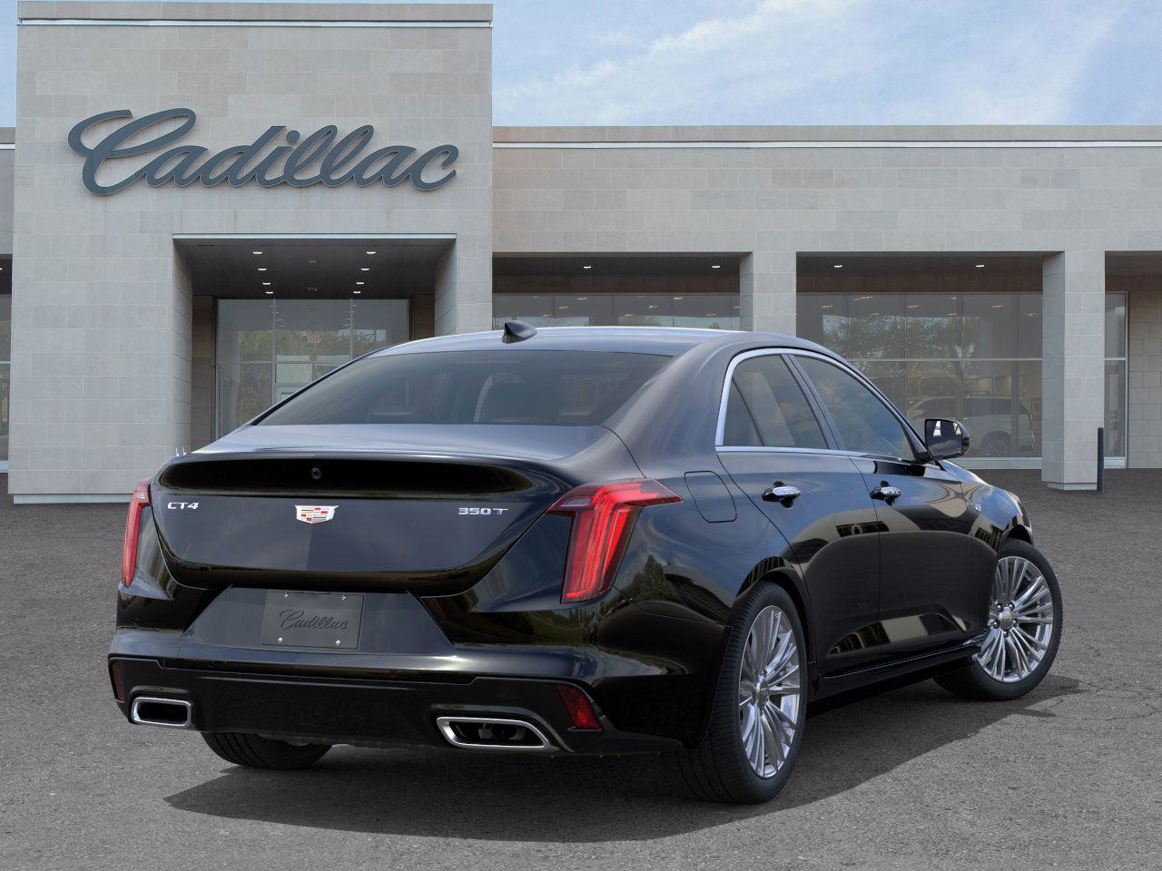 2026 Cadillac CT4 Premium Luxury photo 4