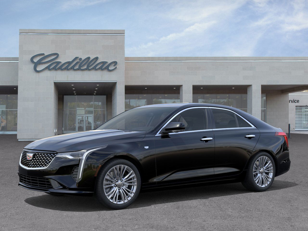 2026 Cadillac CT4 Premium Luxury photo 2