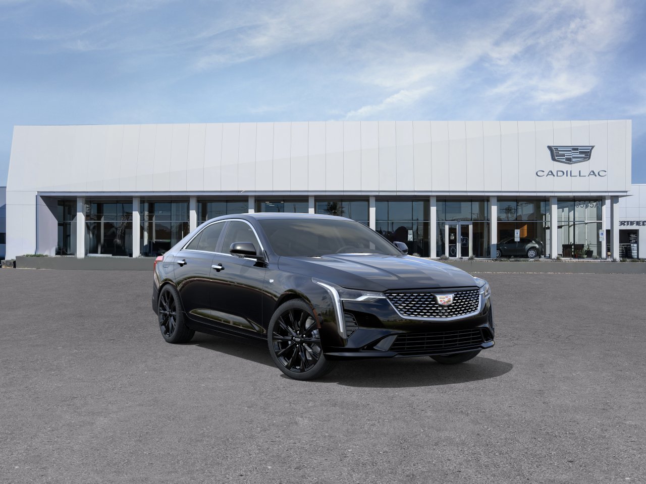 2026 Cadillac CT4 Premium Luxury's photo