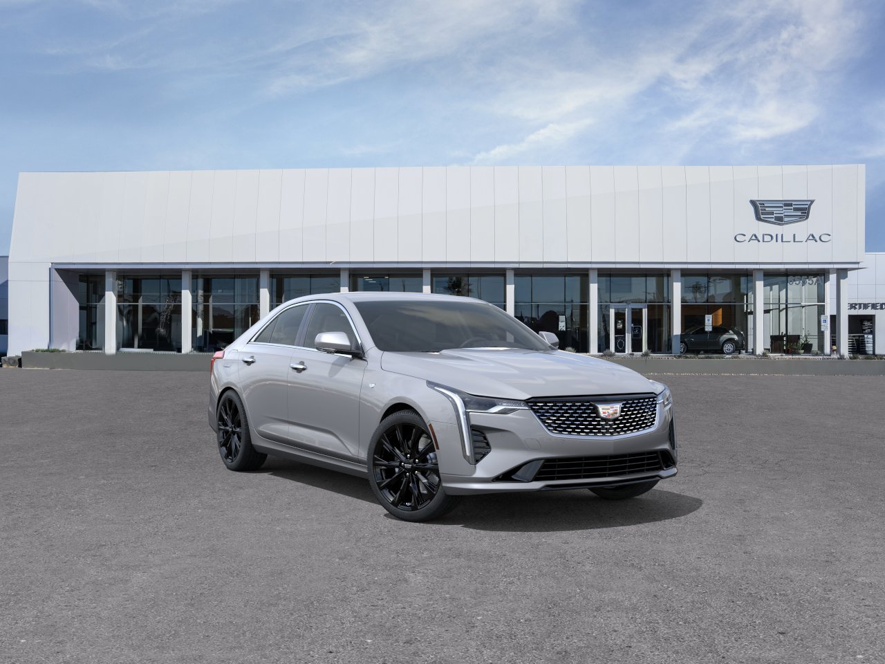 2026 Cadillac CT4 Premium Luxury's photo