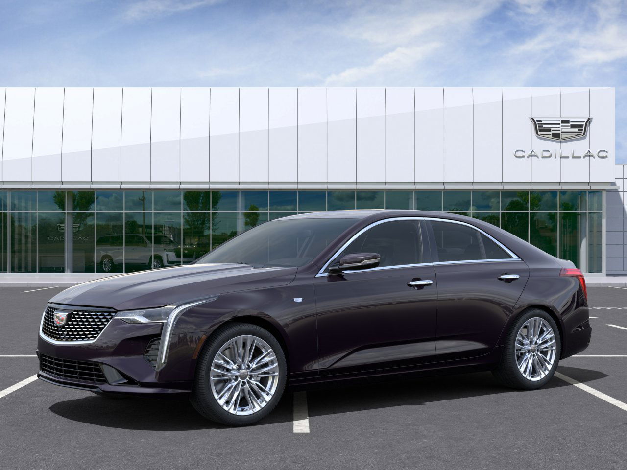 2025 Cadillac CT4 Premium Luxury - Photo 24