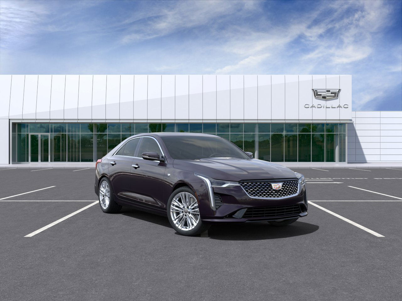 2025 Cadillac CT4 Premium Luxury - Photo 23