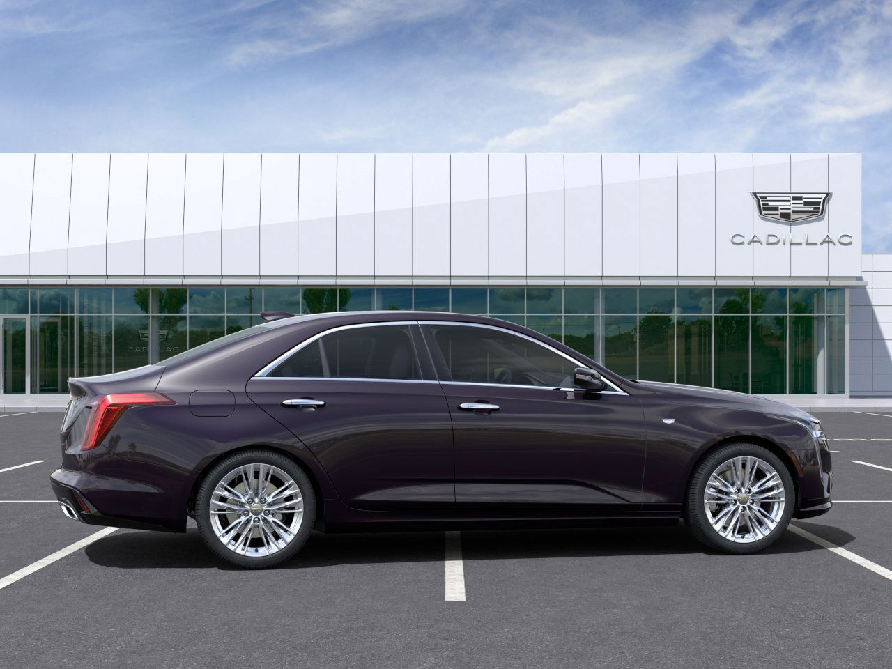2025 Cadillac CT4 Premium Luxury - Photo 27