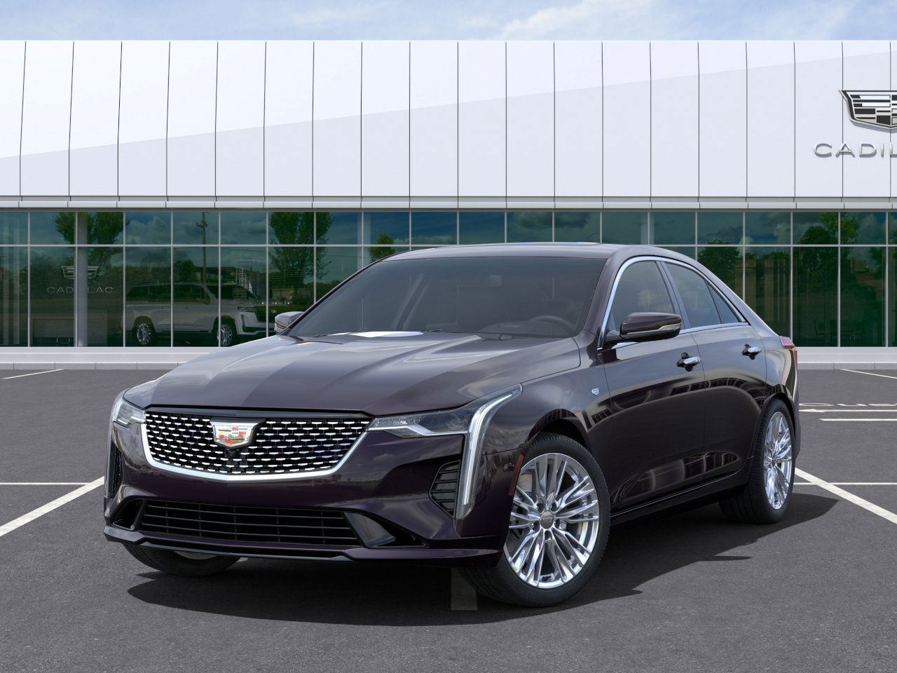 2025 Cadillac CT4 Premium Luxury - Photo 28