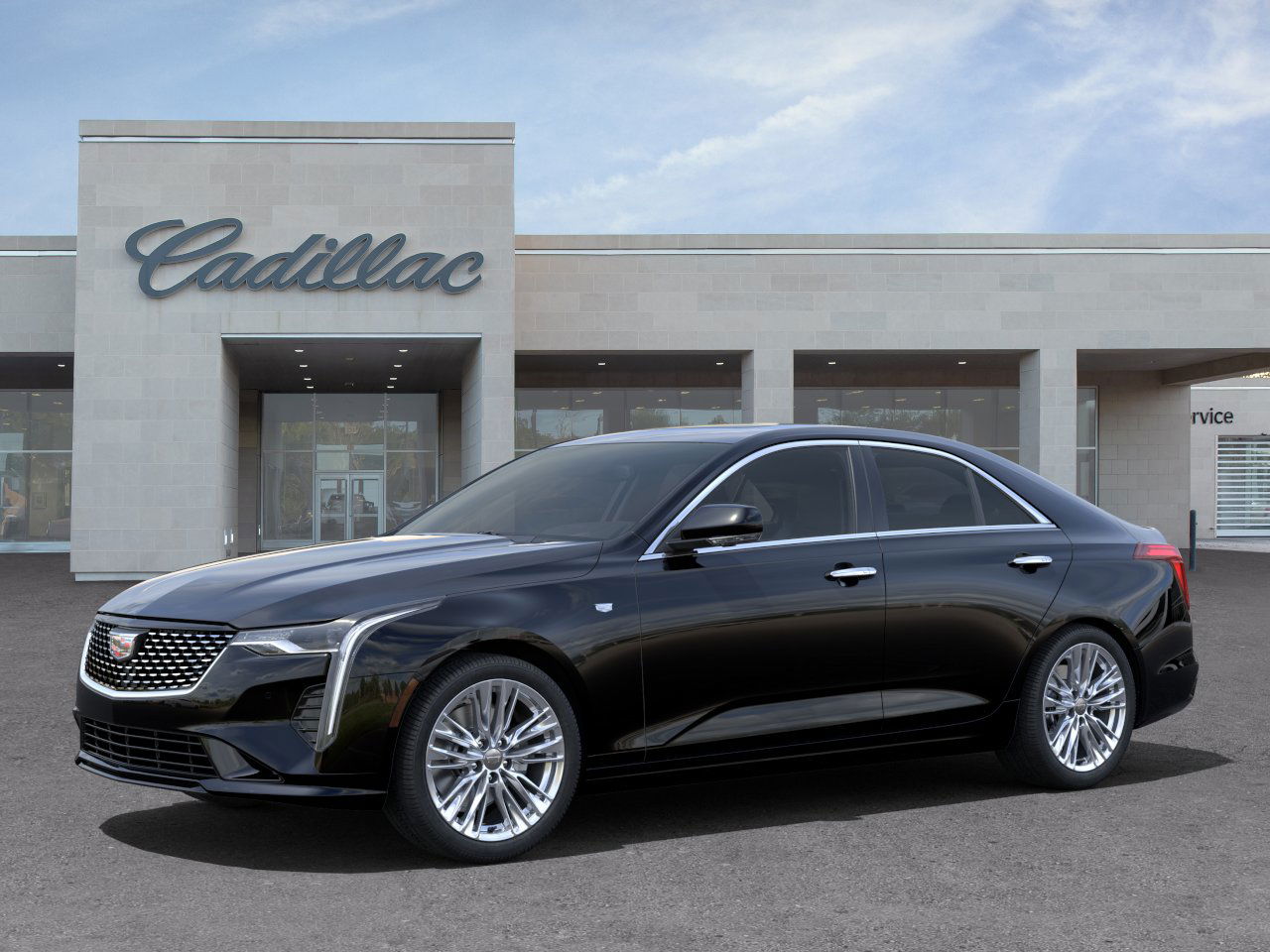 2025 Cadillac CT4 Premium Luxury photo 2