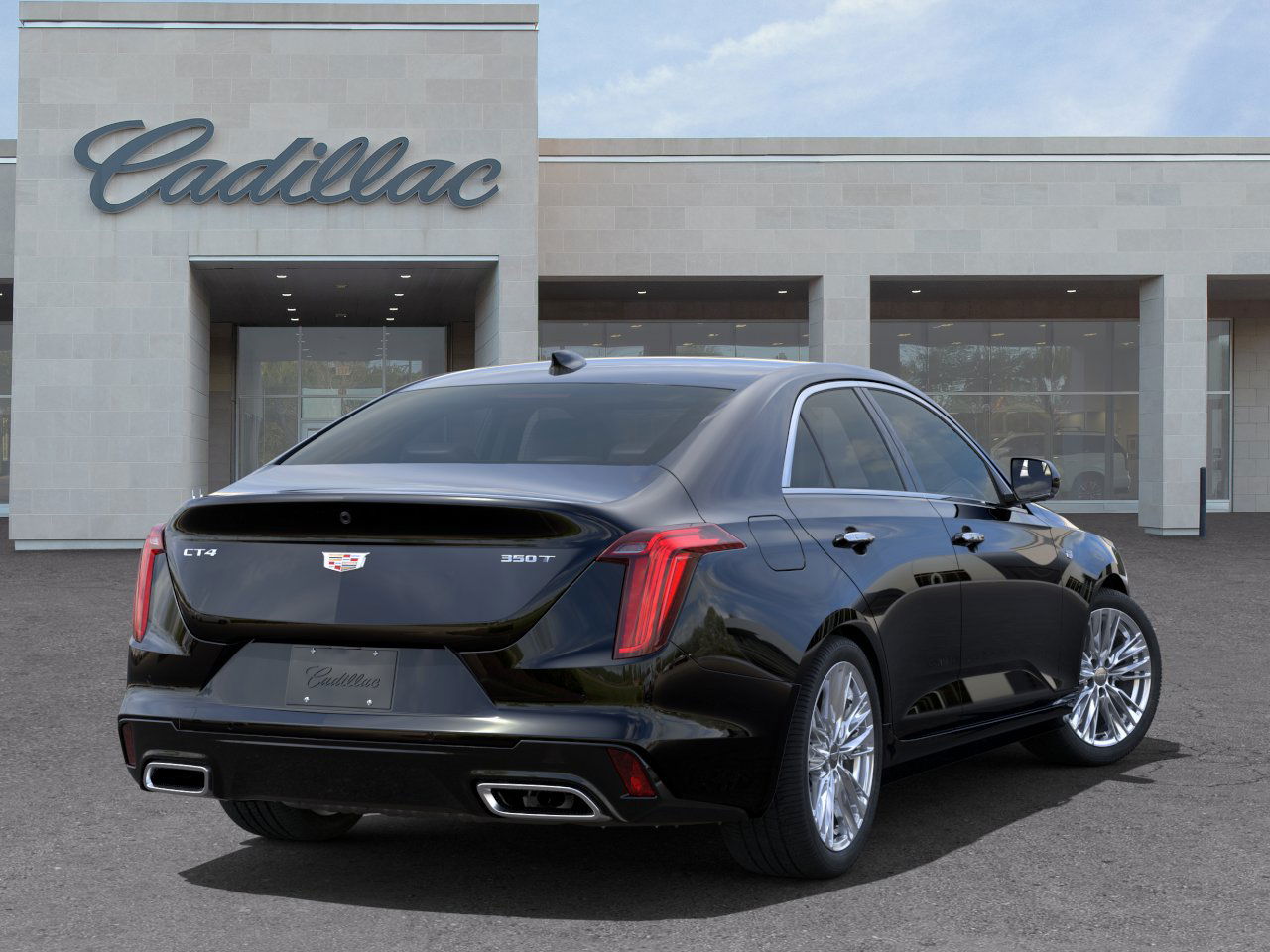 2025 Cadillac CT4 Premium Luxury photo 4