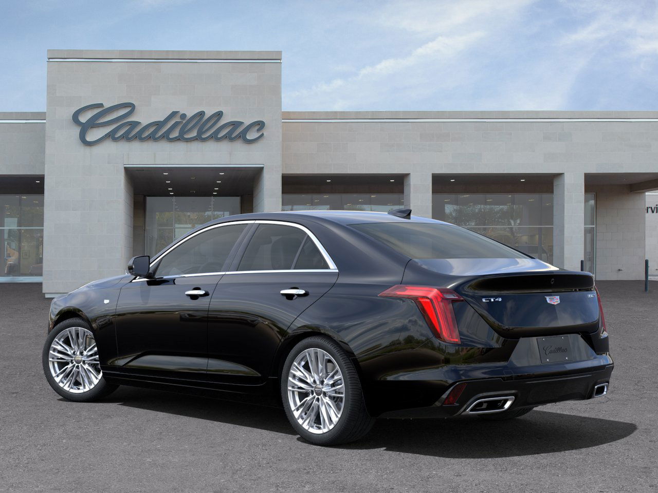2025 Cadillac CT4 Premium Luxury photo 3