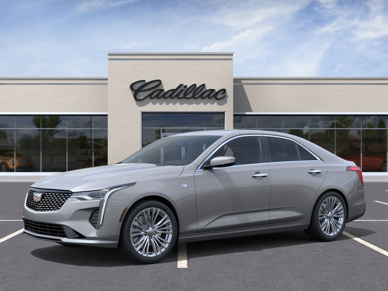 2026 Cadillac CT4 Premium Luxury photo 2