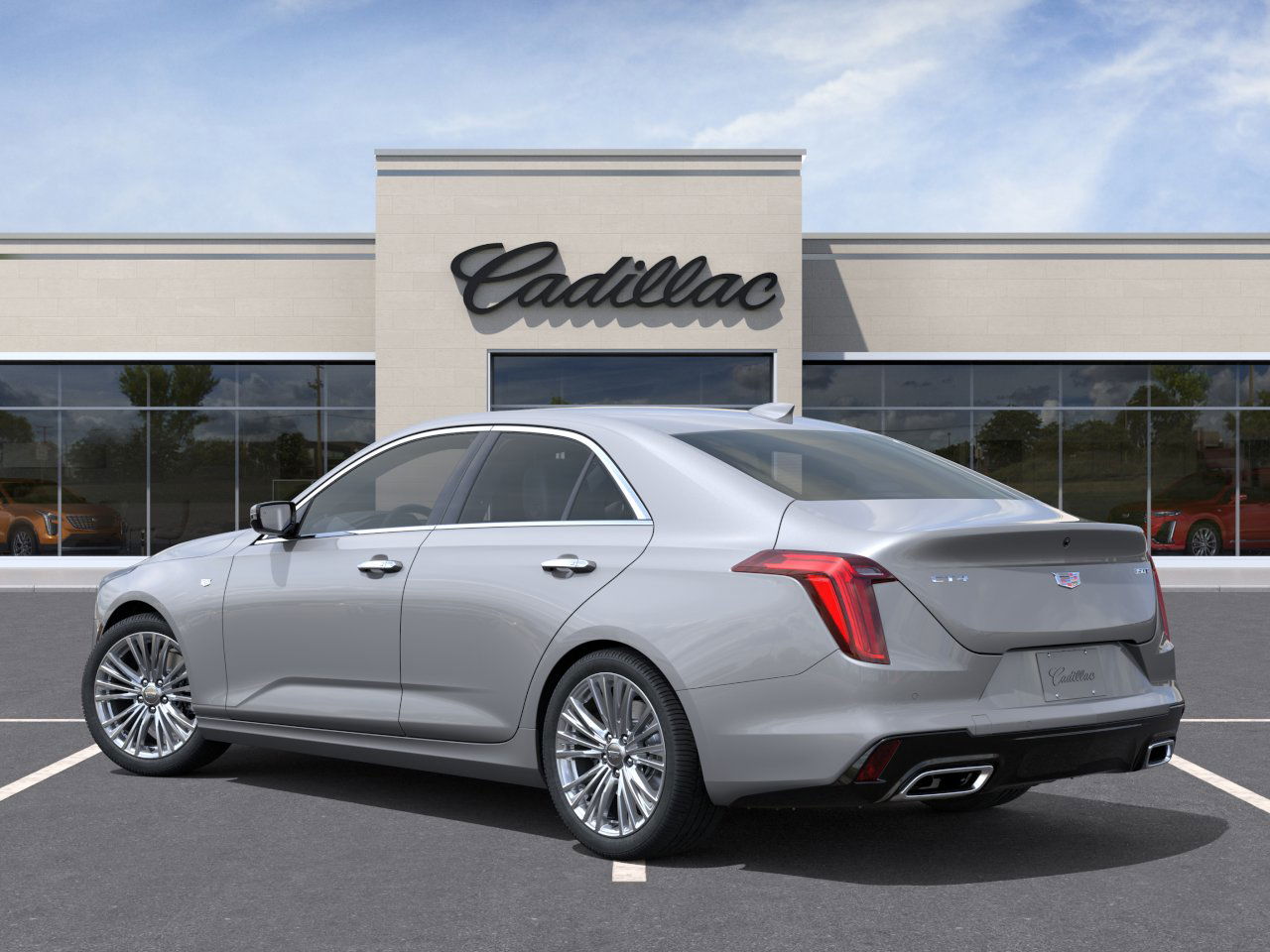 2026 Cadillac CT4 Premium Luxury photo 3