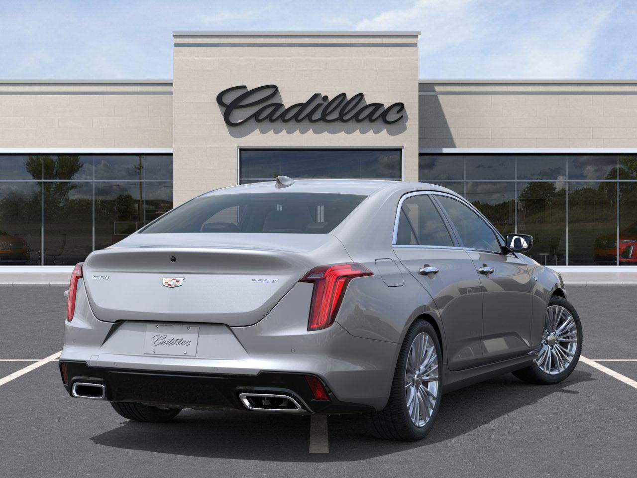 2026 Cadillac CT4 Premium Luxury photo 4