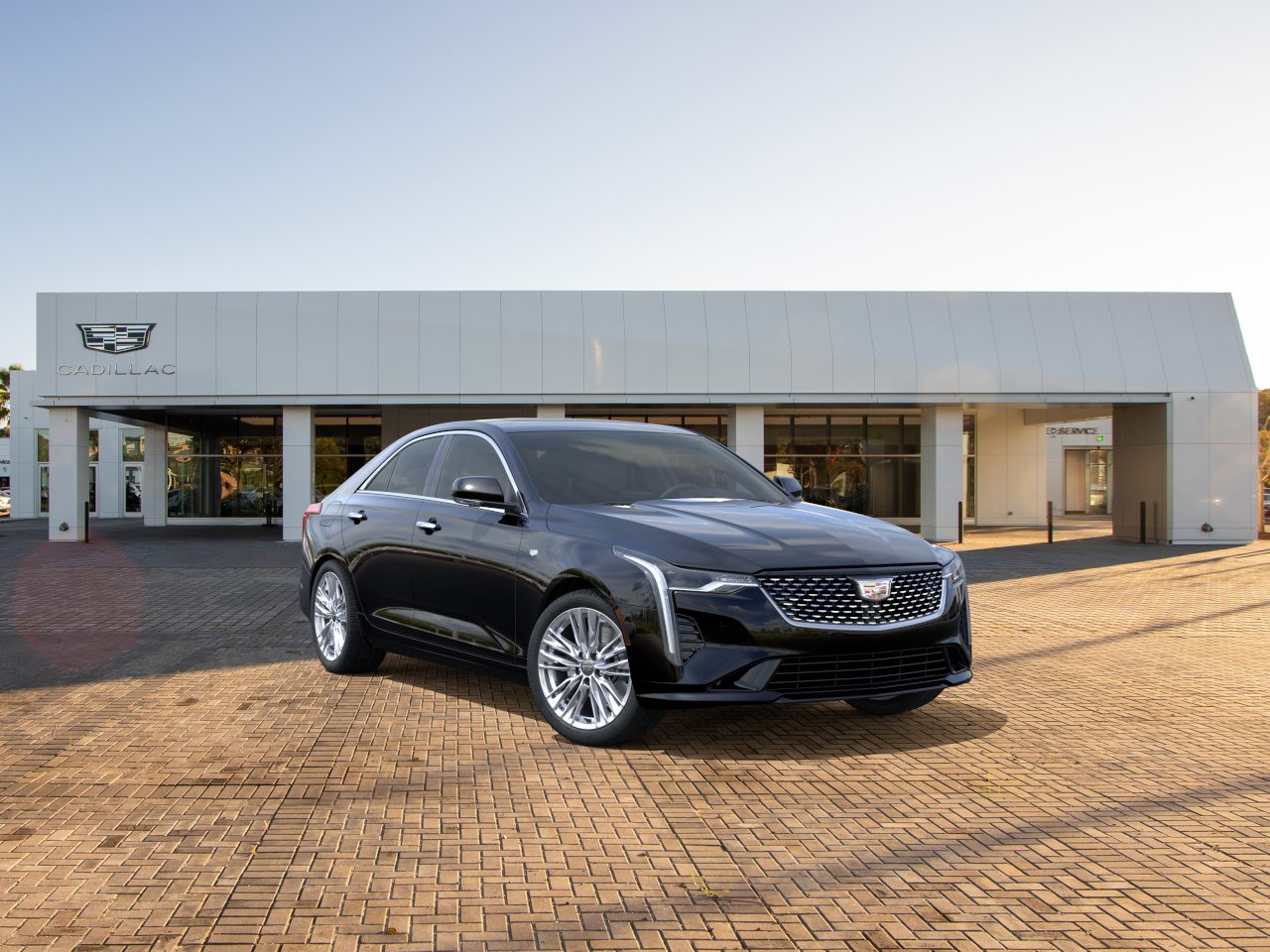 2026 Cadillac CT4 Premium Luxury's photo