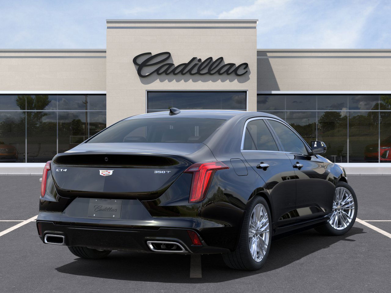 2025 Cadillac CT4 Premium Luxury photo 4