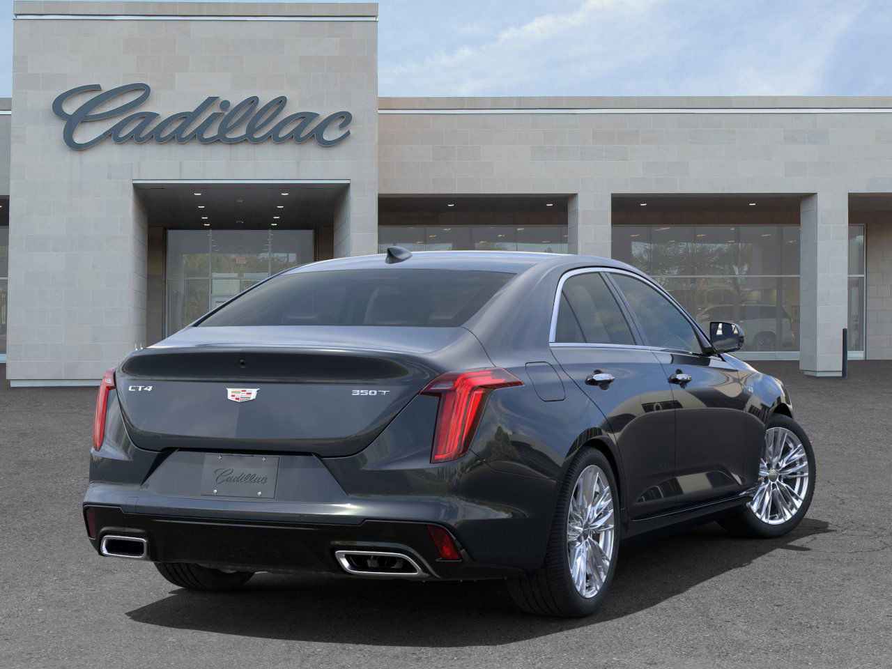 2025 Cadillac CT4 Premium Luxury photo 4